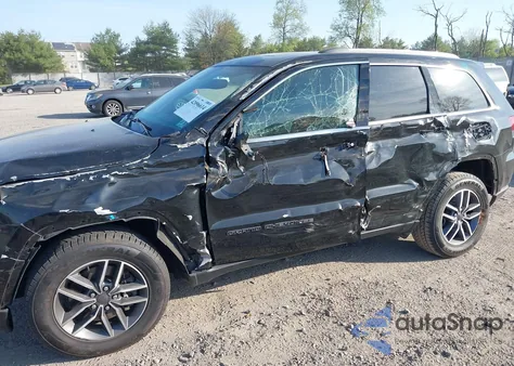 2021 Jeep Grand Cherokee Limited 4X4 из США, поврежденный, VIN 1C4RJFBG2MC731163